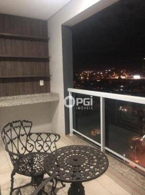 Imagem 10 de 14 de Apartamento Com 1 Dormitório Para Alugar, 45 M² Por R$ 1.400,00/mês - Jardim Palma Travassos - Ribeirão Preto/sp - Ap5715