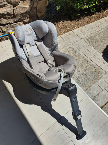 Silla De Bebé Para Auto Cybex Gold Sirona S I-size Soho Grey (Usado)
