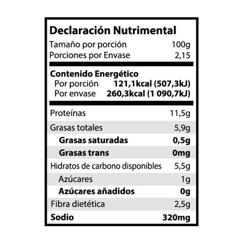 Chilorio De Soya Chata 215 G