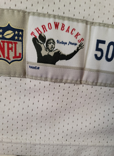 Jersey Cowboys Dallas Nfl Reebok Throwback Emmitt Smith L (Usado)