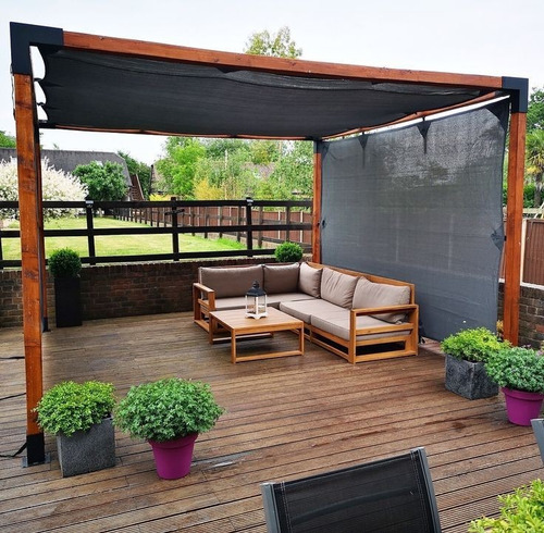 Herrajes Kit 8 Piezas No Incluye Madera