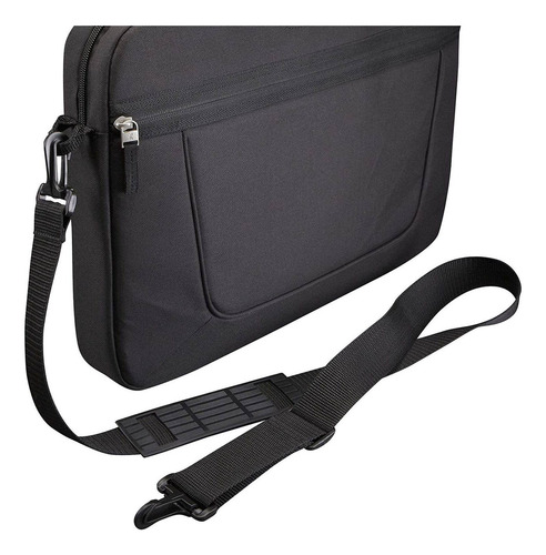 Maletín Para Notebook Case Logic Top Loading Vnai-215 Color Negro