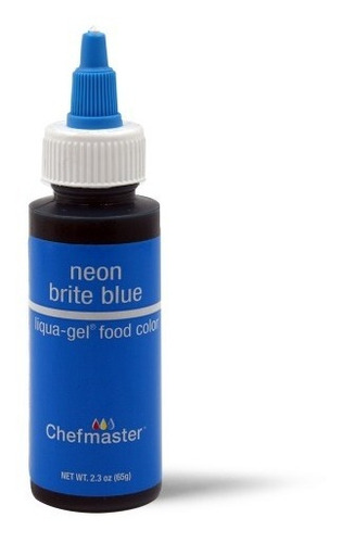 Colorante Liqua Gel Chefmaster Azul Neon 65 Gr