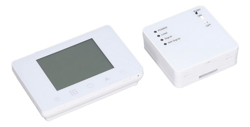 Termostato Inalámbrico Para Interiores Rf 8, Control De Rece