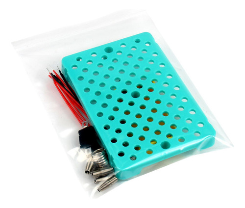 Kit De Experimentos De Circuito Básico Materiales
