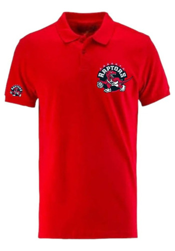 Camisas Tipo Polo Toronto Raptors