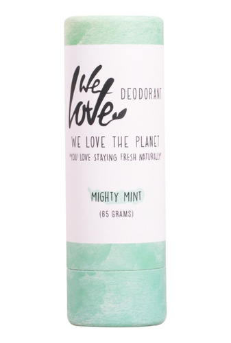 We Love The Planet Mighty Mint Barra Bicarbonato 65 Gr