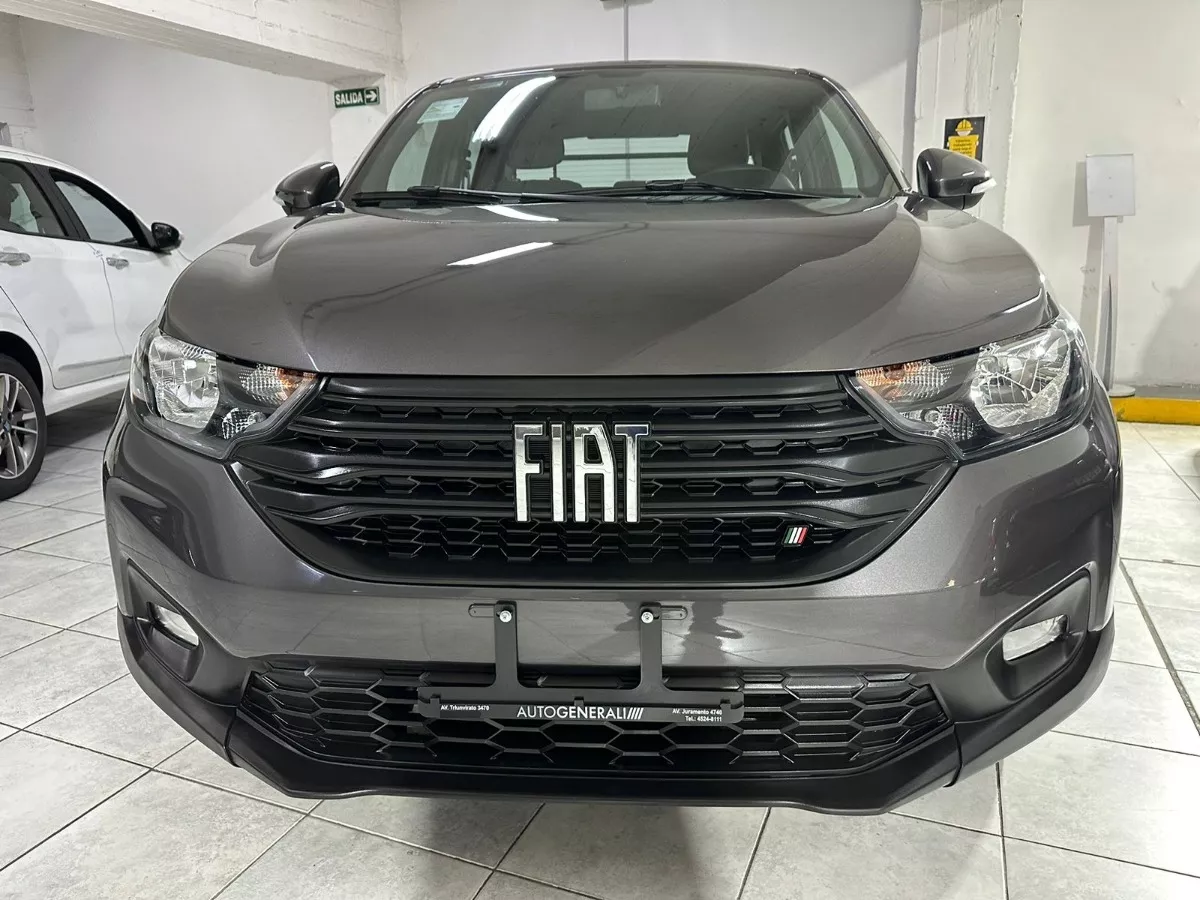 Fiat Strada Freedom 1.3 0km 4 Cabina Doble My24 Stock#caduli