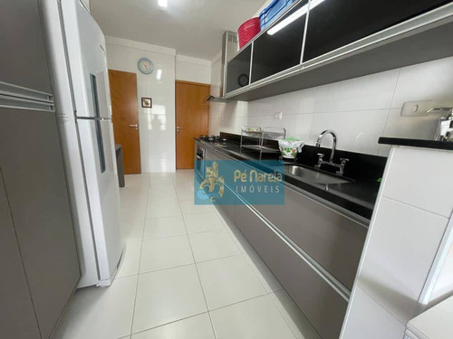 Imagem 18 de 30 de Apartamento Com 3 Dormitórios À Venda, 142 M² Por R$ 1.100.000 - Canto Do Forte - Praia Grande/sp - Ap0913