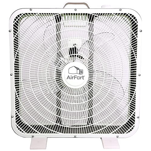 Ventilador De Caja De 20 Pulgadas 3 Configuraciones, As...