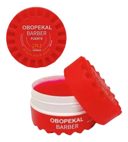 Cera Obopekal Para Cabello Y Barba 200g Rojo