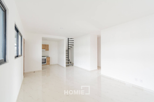 Imagen 7 de 12 de Iluminado Departamento Nuevo Con Excelente Vista, 66736