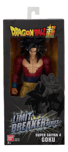 Super Saiyan 4 Goku Dragon Ball Super Limit Breaker Series