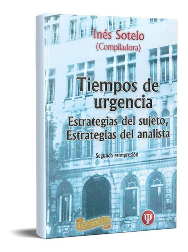 Tiempos De Urgencia, De Inés Sotelo. Editorial Jve, Tapa Blanda En Español, 2020