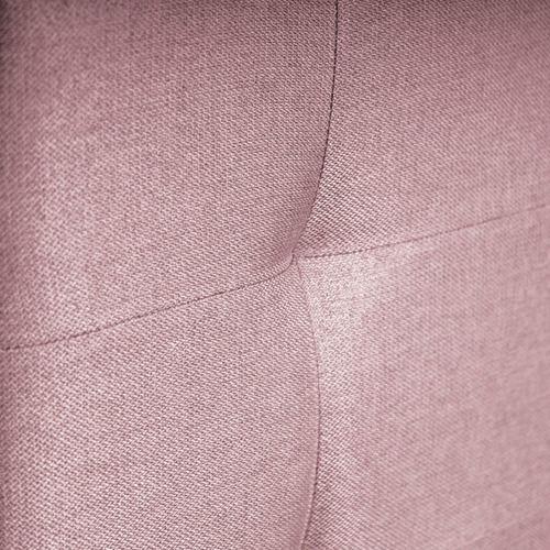 Cabecera Queen Size Roomi Nomad Diseño Moderno Color Lila