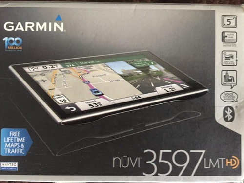 Imagen 1 de 2 de Gps Garmin Nuvi 3597 Lmt Hd