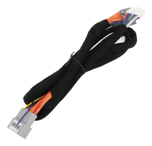 Chicote De Fiação Do Amplificador Dsp 12v 15a Plug Fast
