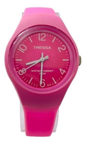 Reloj Tressa Funny Sumergible Disponible En Varios Colores