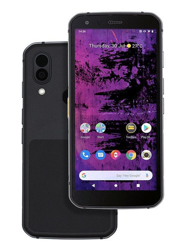 Imagem 2 de 2 de CAT S62 Pro Dual SIM 128 GB preto 6 GB RAM