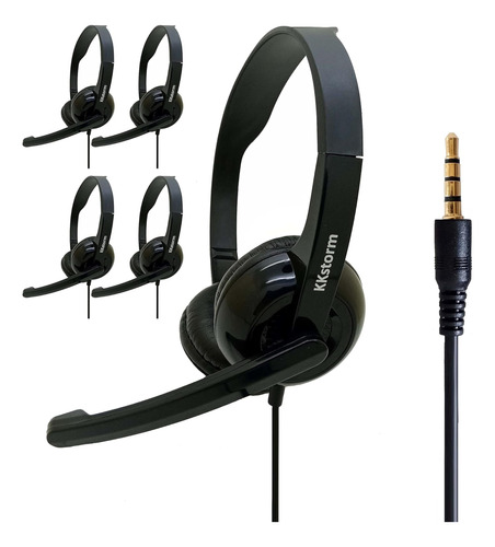 Kkstorm Laptop Auriculares Computadora Portátil: Auriculares