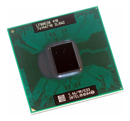 Processador Notebook Celeron M 410 Lf80538 410 