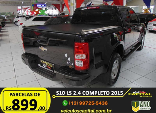 Chevrolet S10 Pick-up Ls 2.4 F.power 4x2 Cd