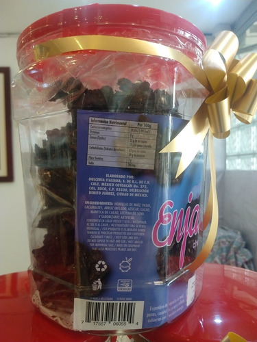 Enjambre Laposse .950 Grms Chocolate Amargo, Cereal Y Pasas
