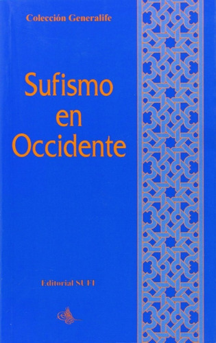 Libro Sufismo En Occidente - Generalife