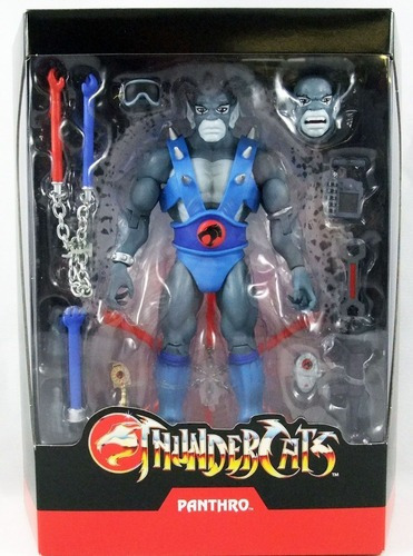 Boneco Thundercats Ultimates Panthro - 18 Cm - Super7