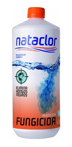 Fungicida P/ Piscinas Nataclor Hongos X 1lt (ing Maschwitz)