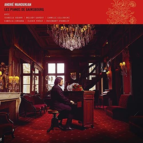 Cd Les Pianos De Gainsbourg - Andre Manoukian