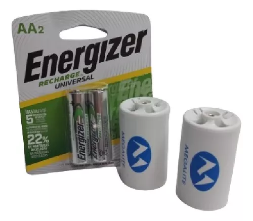 Cargador Energizer Maxi Aa Aaa + 2 Pilas Recargables Aa - Importadora  Fotografica - Distribuidor Oficial Energizer