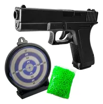 Comprar Pistolas Airsoft Aire Comprimido 6mm X2 + Blanco + Balines !