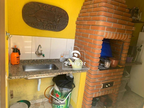 Sobrado Com 2 Dormitórios À Venda, 254 M² Por R$ 625.000,00 - Santa Teresinha - Santo André/sp - So3630