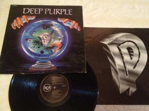 Deep Purple Slaves And Másters Disco De Vinil Música Rock 70