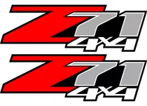 Comprar Stickes Z71 4x4 Chevrolet Silverado Calcomania Vinil