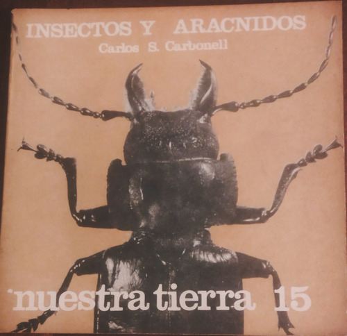 Entomología Uruguay Insectos Y Arácnidos Por Carbonell 1969