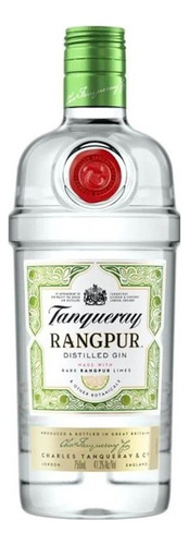 Pack De 4 Ginebra Tanqueray Rangpur 750 Ml