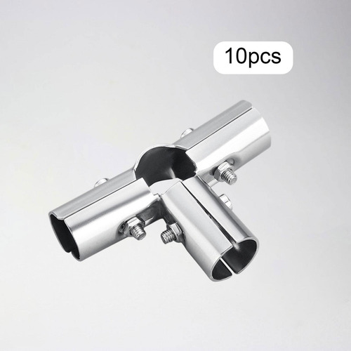 Conector De Tubo De Acero Inoxidable, Juego Cinco Conectores