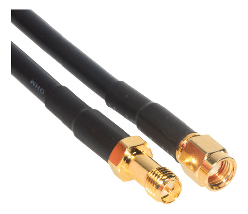 Amphenol Co-058smamfrp-003rp-sma Cable De Extensin Coaxial, 