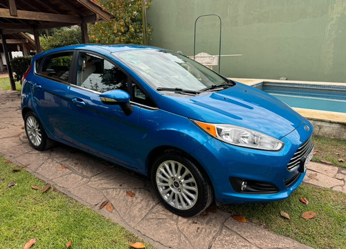 Ford Fiesta Kinetic 1.6 Titanium 120cv
