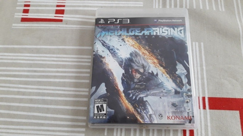 Ps3 Metal Gear Rising Revengeance Completo Funcionando #284