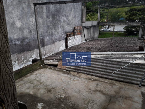 Salão Comercial Para Locação No Planalto/sbc 130m², 3 Salas - Sl0051