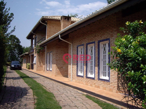 Imagem 12 de 30 de Casa Com 5 Dormitórios À Venda, 1118 M² Por R$ 5.500.000,00 - Fazenda Vila Real De Itu - Itu/sp - Ca0473