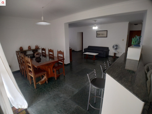 Imagem 3 de 30 de Apartamento Residencial Para Venda Pitangueiras, Guarujá 5 Dormitórios Sendo 2 Suítes, 3 Banheiros, 4 Vagas 300,00 M² Útil - Ap05507 - 68831533