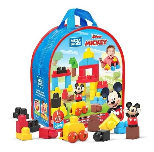 Mega Bloks Bloques De Construcción De Mickey De Disney