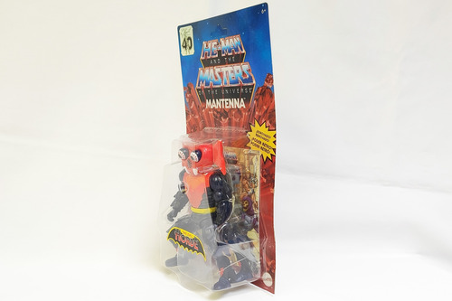 Figura De Mantenna The Evil Horde 40 Aniversario Mattel