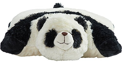 Peluche De Panda Cómodo Original De Pillow Pets, 18 De Jugu