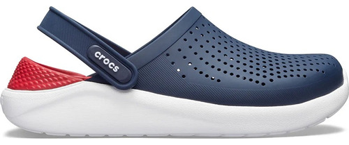 Tenis Crocs Original Literide Clog Adulto Casual Comodo Negr