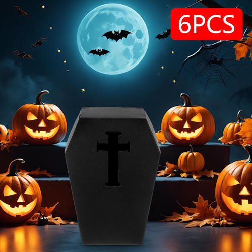 6x Cajas De Dulces De Halloween Cajas De Dulces De O Trato
